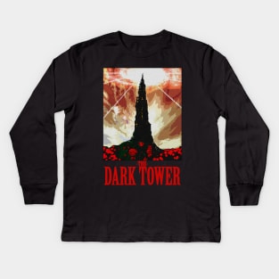 Visit the Dark Tower Kids Long Sleeve T-Shirt